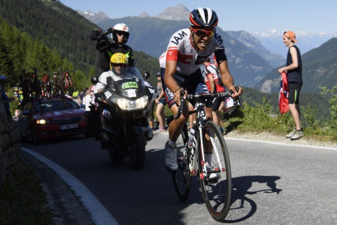 V 17. etape Tour de France potrápili cyklistov kopce