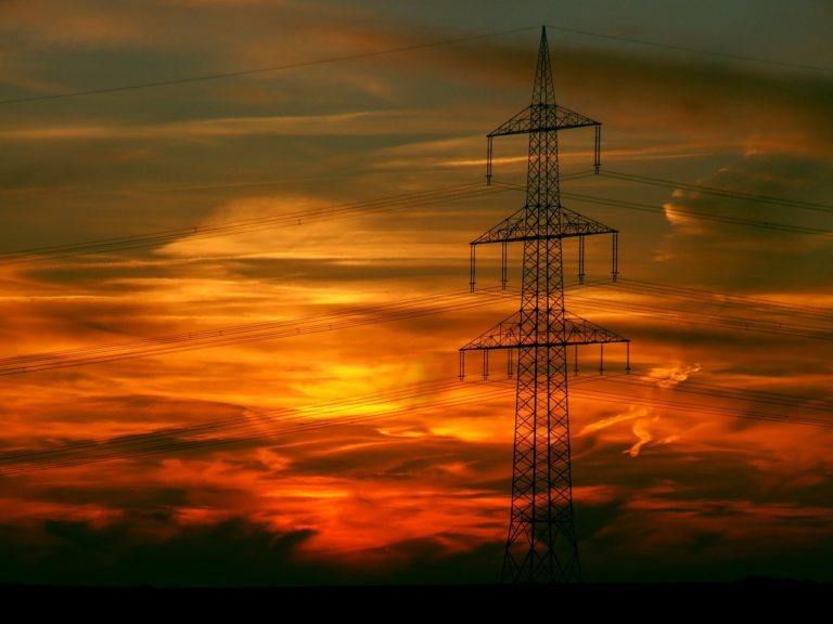 Vedenie elektrické elektrina