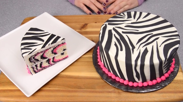 Video: Potešte oslávenca takouto originálnou zebra tortou!