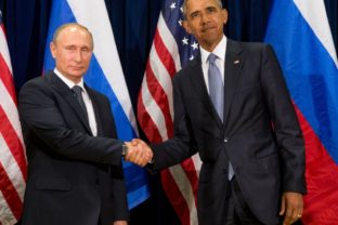 Vladimir Putin, Barack Obama