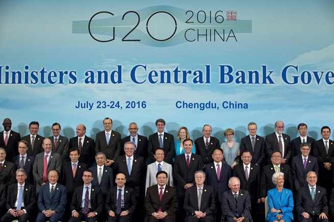 Zasadnutie G20 v Číne