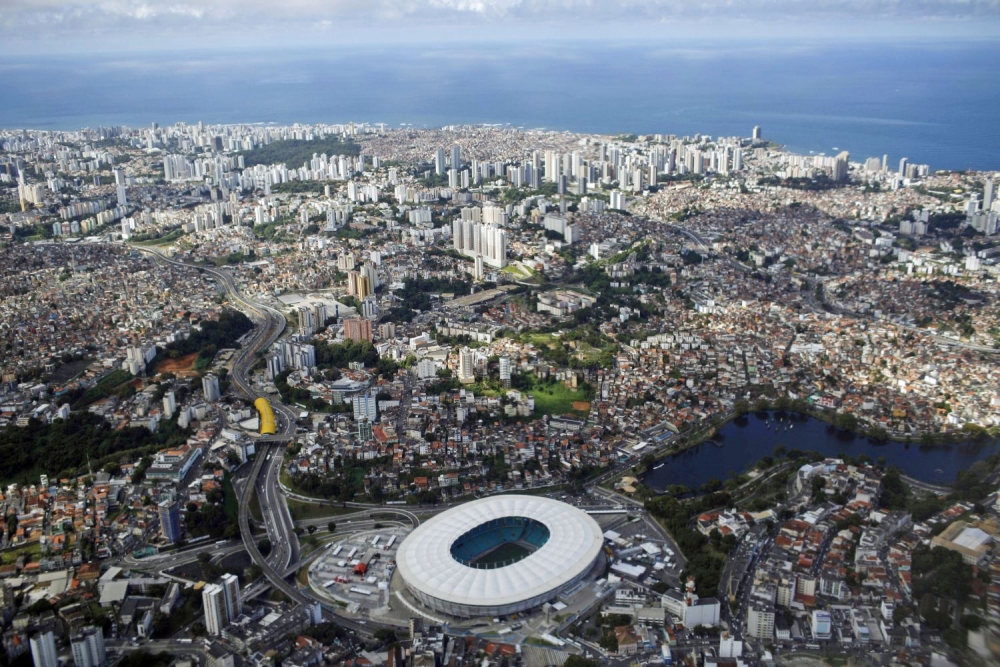 Aréna Itaipava, Salvador