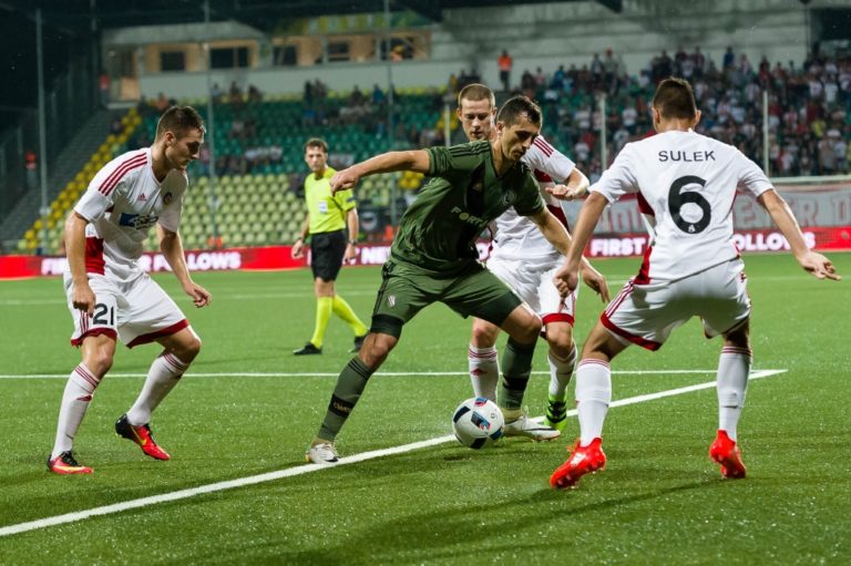 AS Trenčín - Legia Warsawa