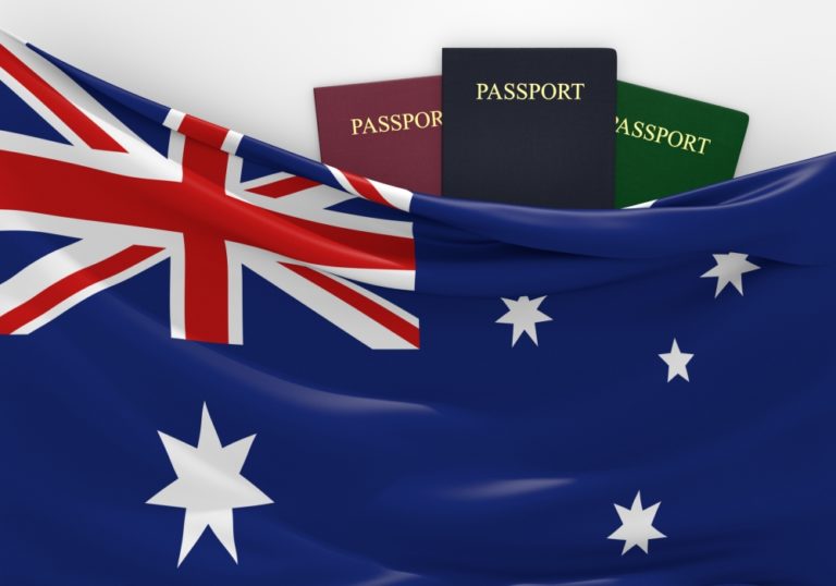 Austrália - imigrácia