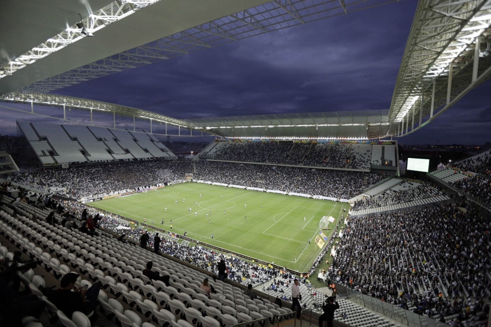 Corinthians aréna, Sao Paulo