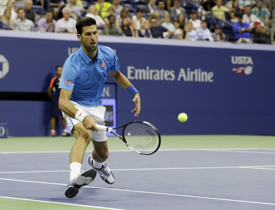 Djokovič ide do 3. kola US Open bez boja, Veselý to vzdal