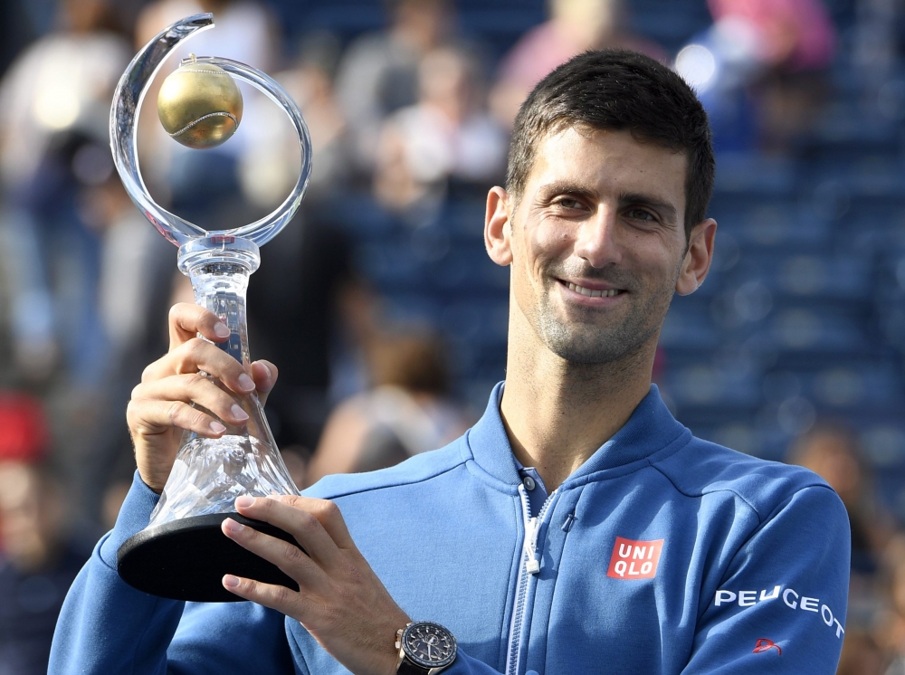 Djokovičov triumf v Toronte, má 30 titulov z Masters 1000