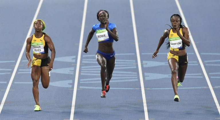 Elaine Thompson