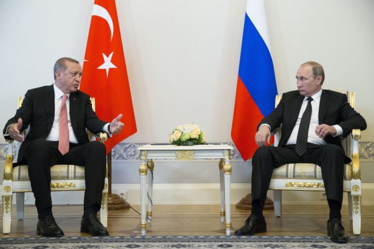 Erdogan sa stretol s Putinom