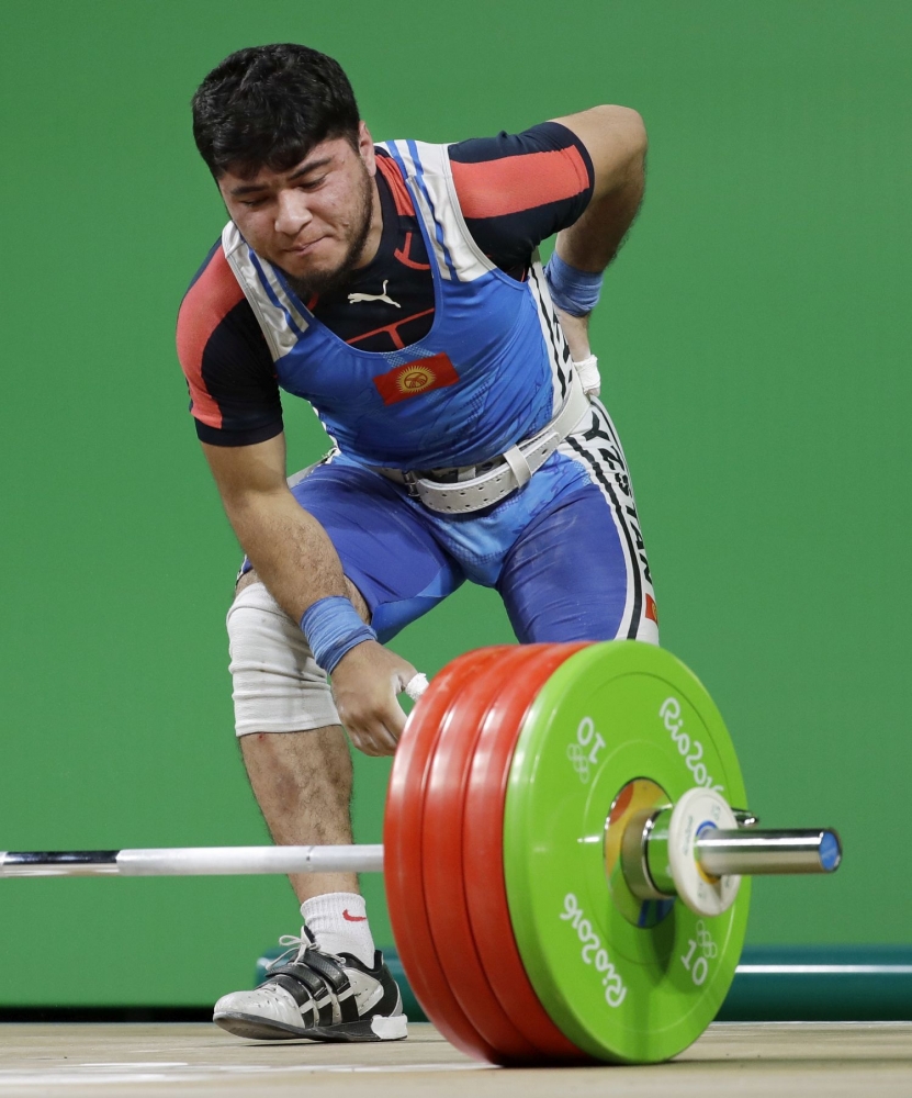 Vzpierač Artykov dopoval, príde o olympijskú medailu SITA.sk