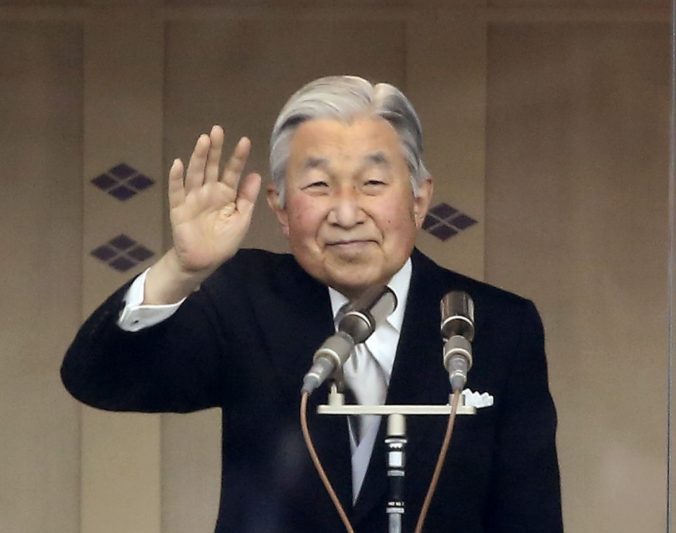 Japonský cisár má zdravotné problémy, abdikovať však nemôže