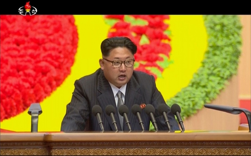 Kim Čong un