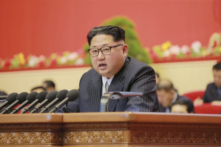 Kim Čong un