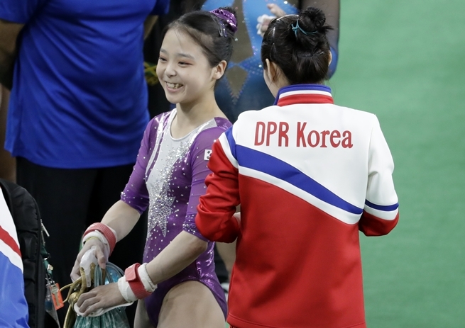 Kórejské gymnastky urobili na olympiáde veľké gesto