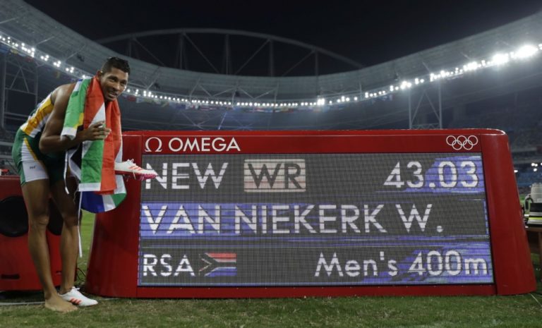 Letná olympiáda Rio de Janeiro 2016 - desiaty deň