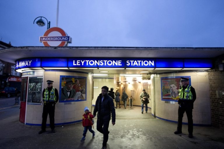 Londyn metro