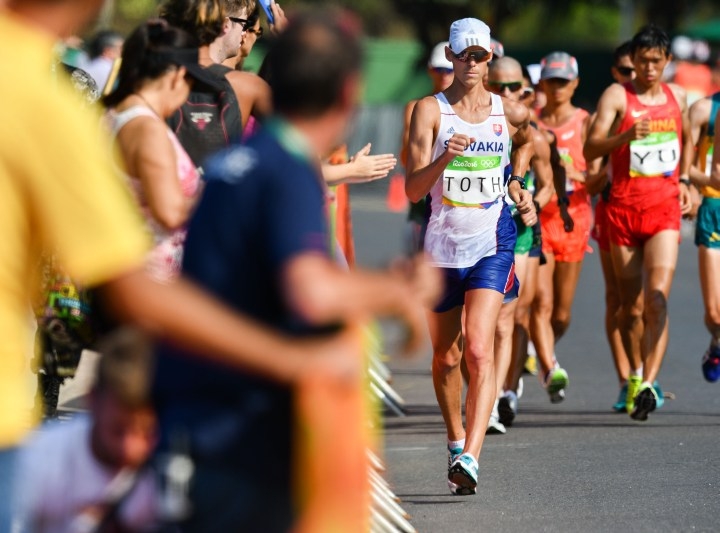 Matej Tóth získal zlatú olympijskú medailu