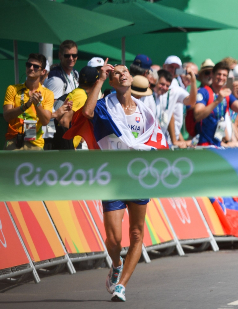 Matej Tóth získal zlatú olympijskú medailu