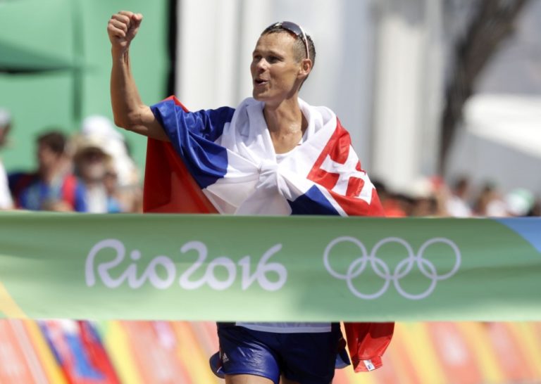 Matej Tóth získal zlatú olympijskú medailu