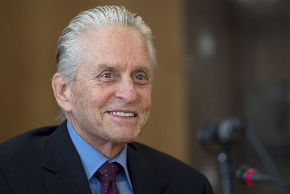 Michael Douglas