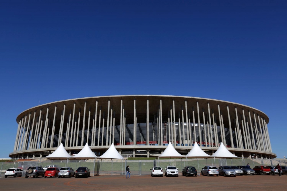 Národný štadión Maného Garrinchu, Brasília