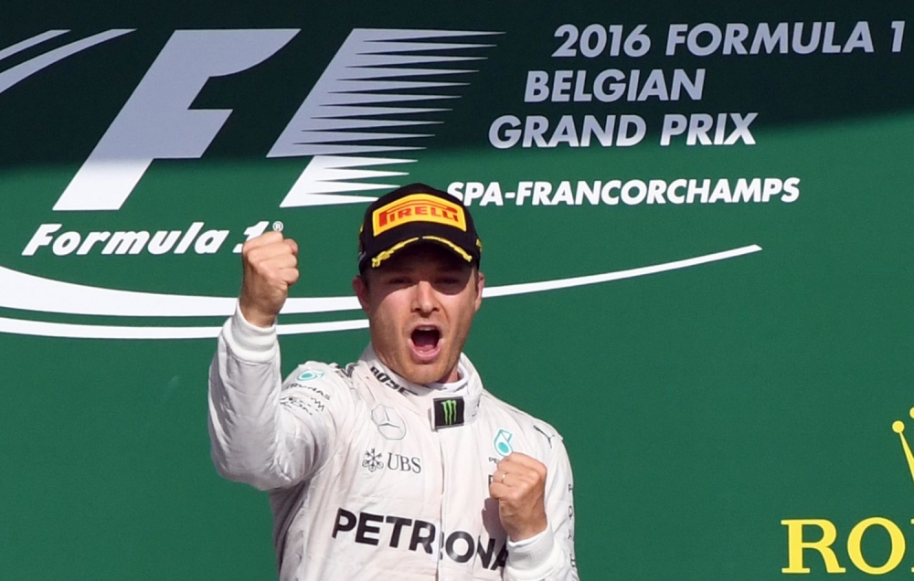 Nico Rosberg