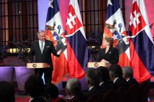 Oficiálna návšteva prezidenta Andreja Kisku v Čile