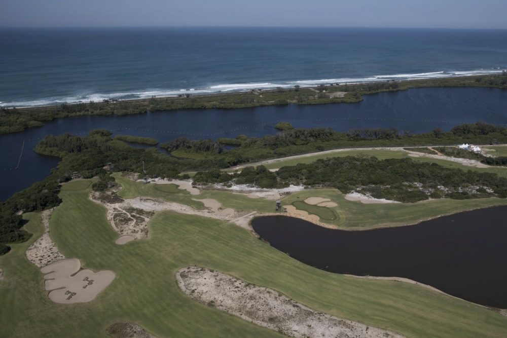 Olympijské golfové ihrisko, Barra