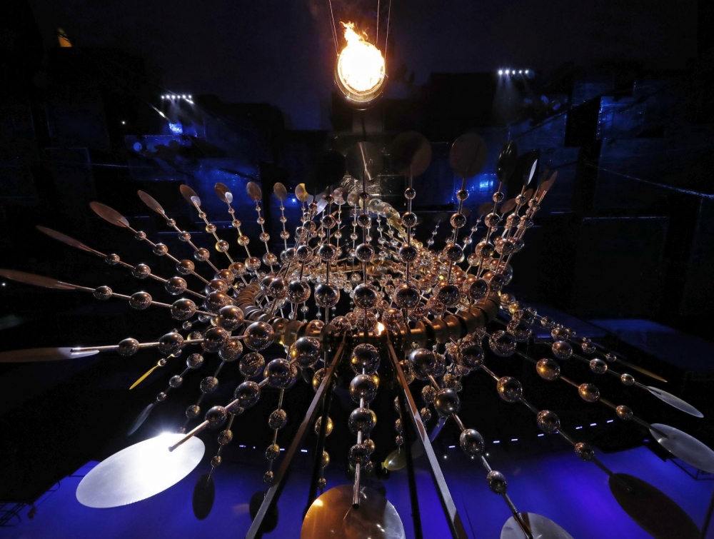 Otvárací ceremoniál - Letná olympiáda Rio de Janeiro (OH 2016)
