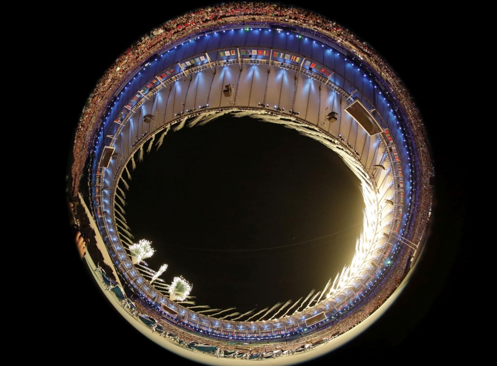 Otvárací ceremoniál - Letná olympiáda Rio de Janeiro (OH 2016)