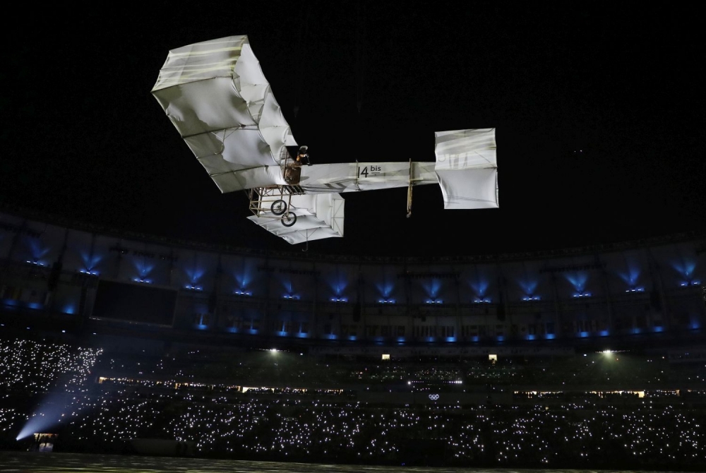 Otvárací ceremoniál - Letná olympiáda Rio de Janeiro (OH 2016)