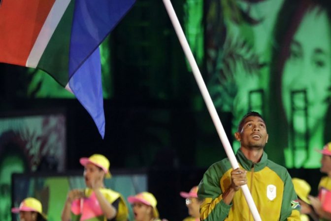 Otvárací ceremoniál - Letná olympiáda Rio de Janeiro (OH 2016)