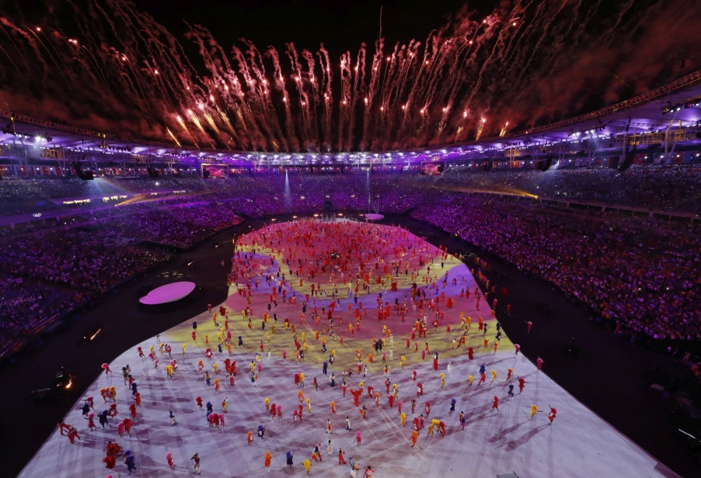 Otvárací ceremoniál - Letná olympiáda Rio de Janeiro (OH 2016)