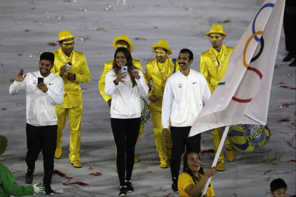 Otvárací ceremoniál - Letná olympiáda Rio de Janeiro (OH 2016)