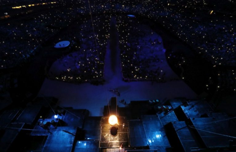 Otvárací ceremoniál - Letná olympiáda Rio de Janeiro (OH 2016)