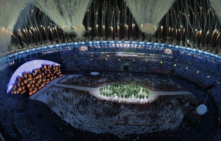 Otvárací ceremoniál - Letná olympiáda Rio de Janeiro (OH 2016)