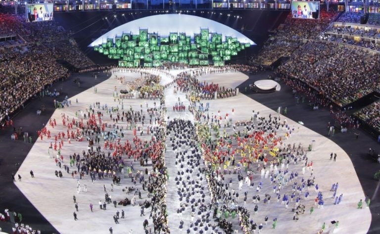 Otvárací ceremoniál - Letná olympiáda Rio de Janeiro (OH 2016)