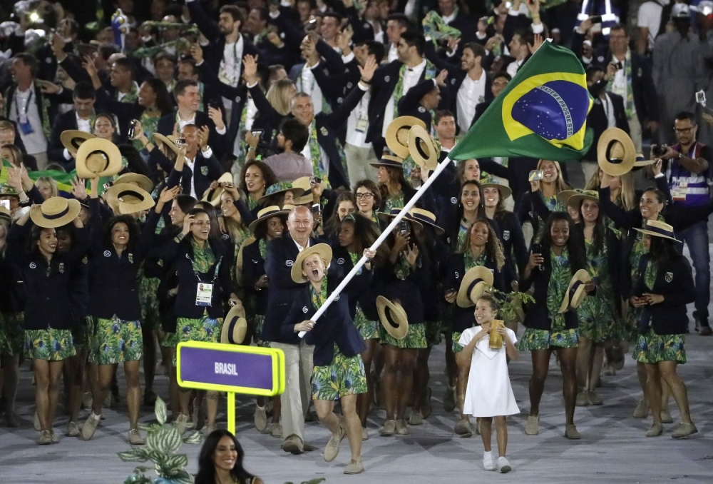 Otvárací ceremoniál - Letná olympiáda Rio de Janeiro (OH 2016)