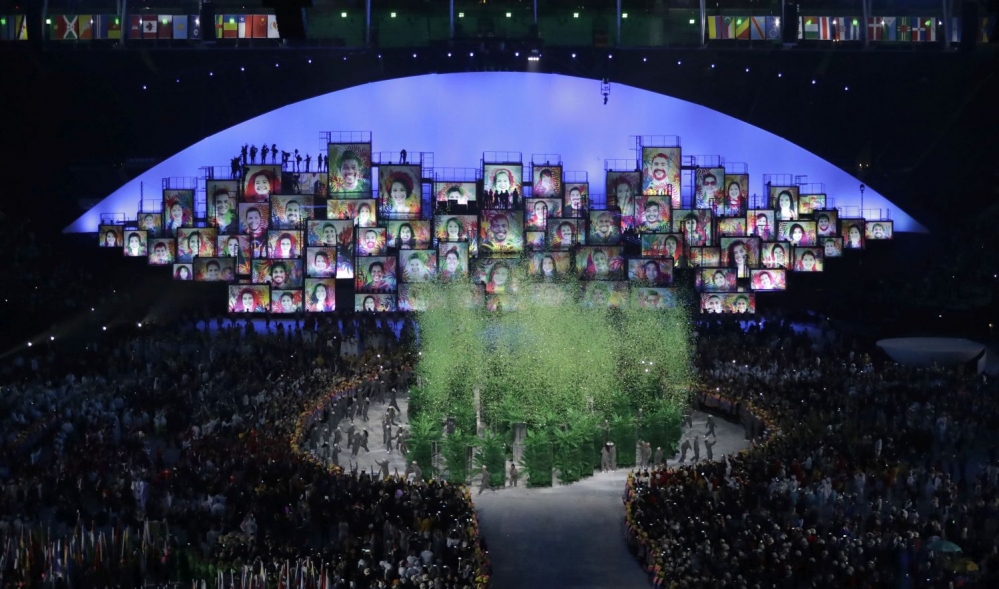 Otvárací ceremoniál - Letná olympiáda Rio de Janeiro (OH 2016)