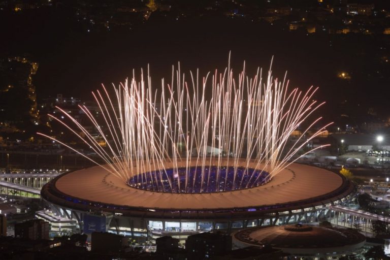 Otvárací ceremoniál - Letná olympiáda Rio de Janeiro (OH 2016)