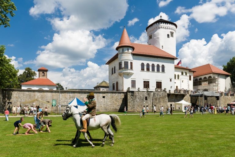 Po desiatich rokoch otvorili brány Budatínskeho hradu