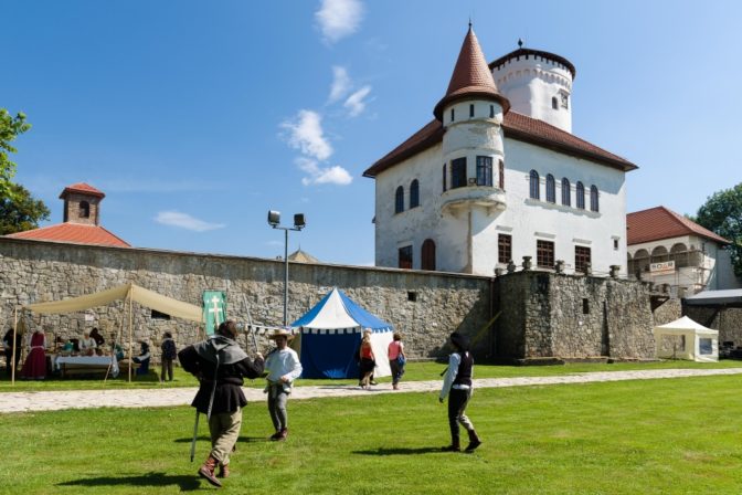 Po desiatich rokoch otvorili brány Budatínskeho hradu