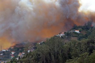 Požiare na Madeire