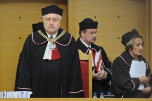 Predseda poľského ústavného súdu Andrzej Rzeplinski