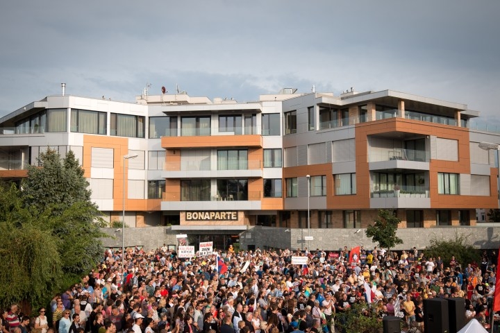 Protest proti zlodejom v politike VII.