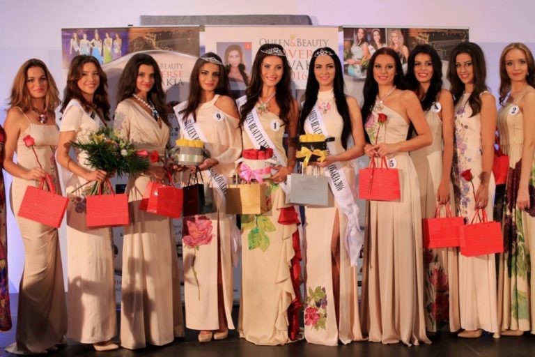 Queen Beauty Universe Slovakia 2016