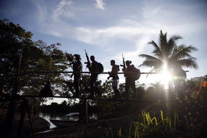 Revolučné ozbrojené sily Kolumbie (FARC)