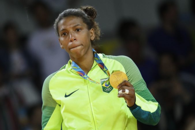 Silvová získala prvé zlato pre Brazíliu