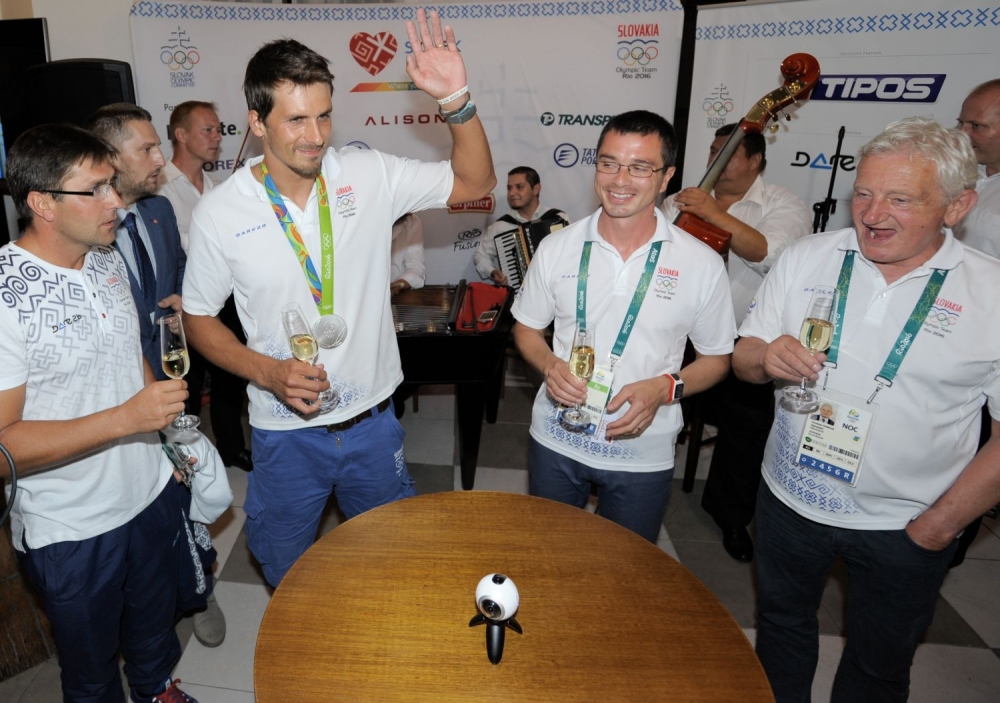 Skvelý Matej Beňuš na olympiáde získal striebornú medailu