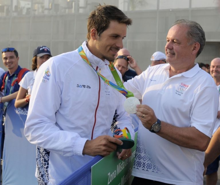 Skvelý Matej Beňuš na olympiáde získal striebornú medailu